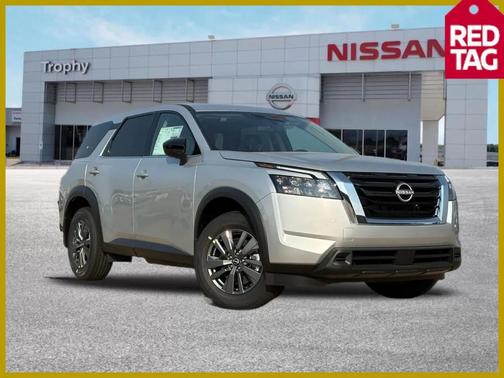 2025 Nissan Pathfinder S FWD