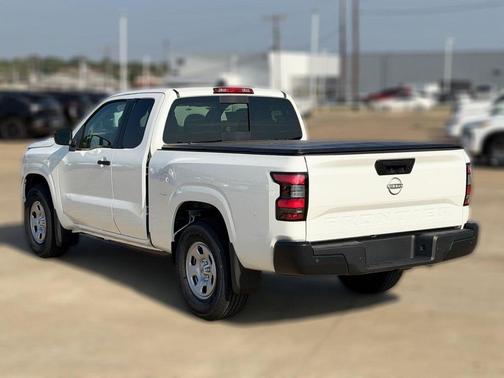 Glacier White 2026 Nissan Frontier S