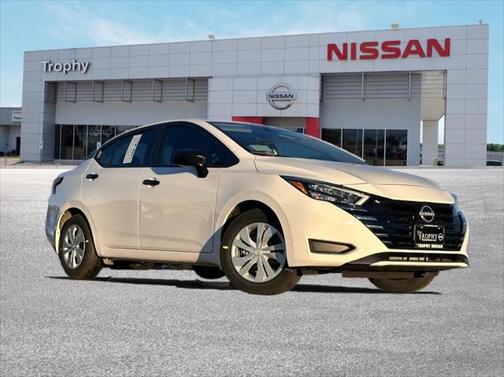 2025 Nissan Versa 1.6 S