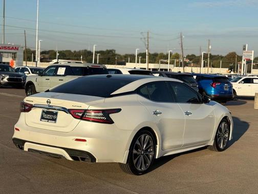2022 Nissan Maxima 3.5 Platinum