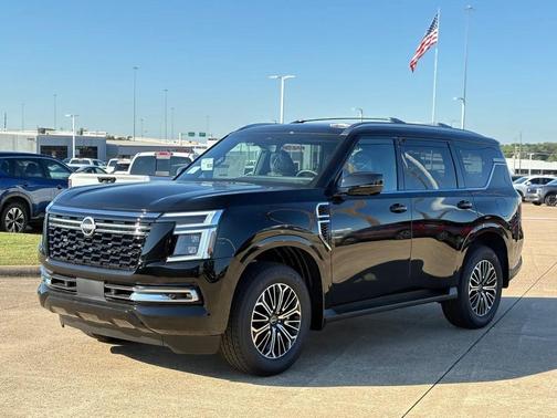 2026 Nissan Armada Platinum