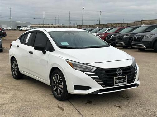 2025 Nissan Versa 1.6 S