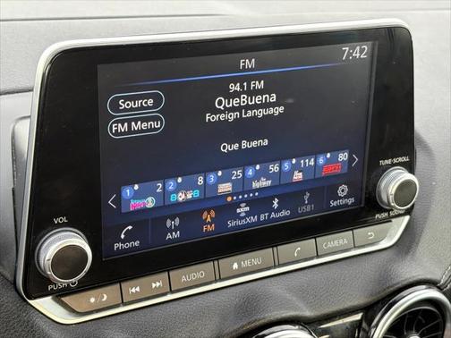 2022 Nissan Sentra SV