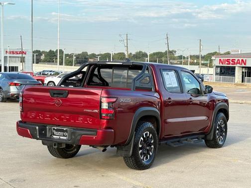 2022 Nissan Frontier PRO-4X