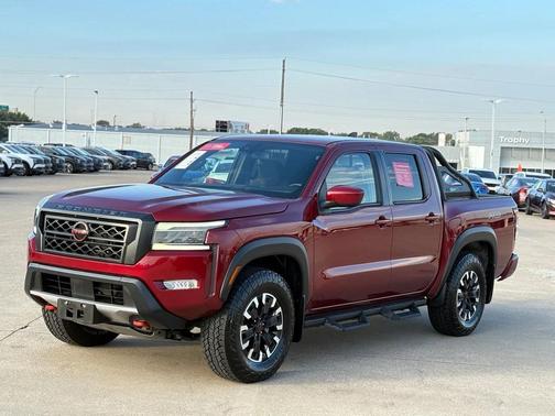 2022 Nissan Frontier PRO-4X