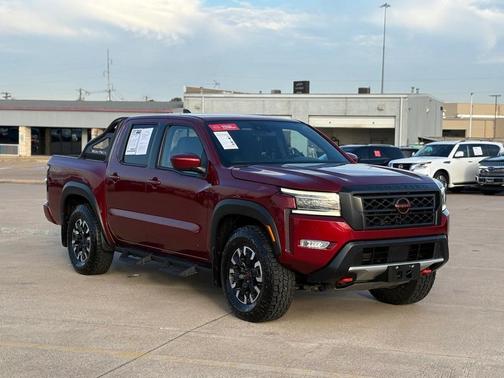 2022 Nissan Frontier PRO-4X