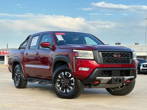 2022 Nissan Frontier PRO-4X