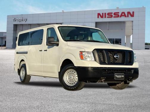 2020 Nissan NV Passenger NV3500 HD S V6