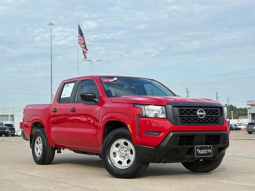 2022 Nissan Frontier S