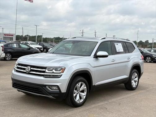 2018 Volkswagen Atlas 3.6L SEL