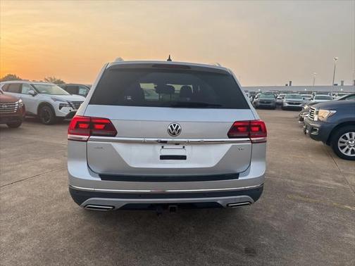 2018 Volkswagen Atlas 3.6L SEL