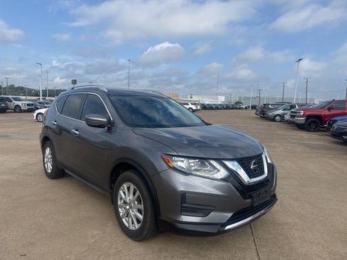 Gun Metallic 2020 Nissan Rogue S