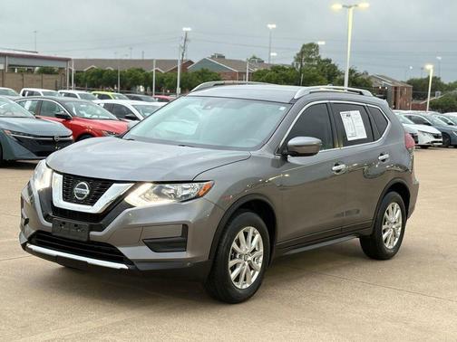 Gun Metallic 2020 Nissan Rogue S