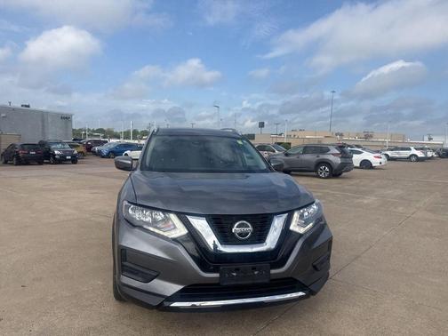 Gun Metallic 2020 Nissan Rogue S