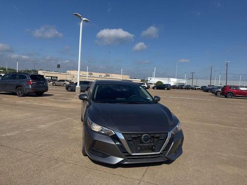 Gun Metallic 2020 Nissan Sentra S