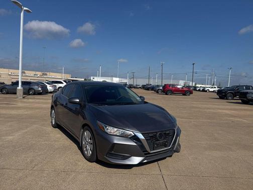 Gun Metallic 2020 Nissan Sentra S