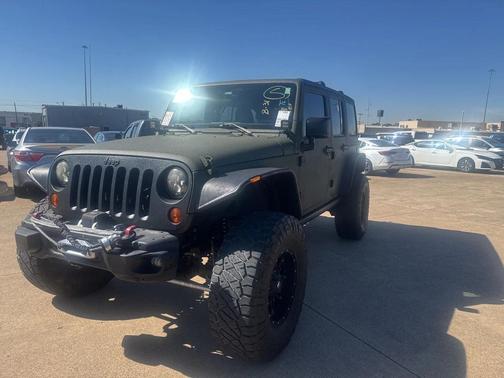 2015 Jeep Wrangler Unlimited Rubicon