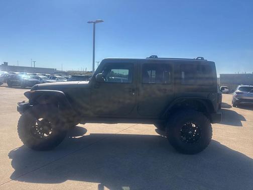 2015 Jeep Wrangler Unlimited Rubicon