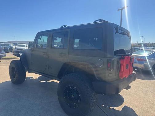 2015 Jeep Wrangler Unlimited Rubicon