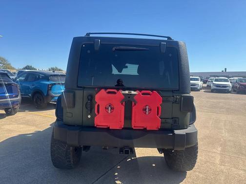 2015 Jeep Wrangler Unlimited Rubicon