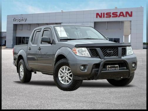 2021 Nissan Frontier SV