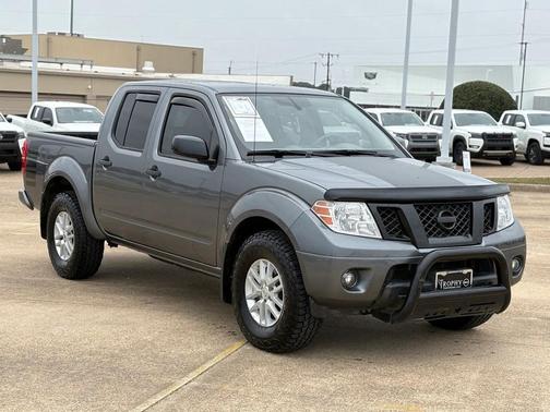2021 Nissan Frontier SV