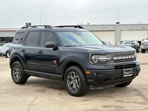 2022 Ford Bronco Sport Badlands