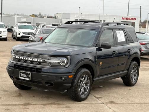 2022 Ford Bronco Sport Badlands