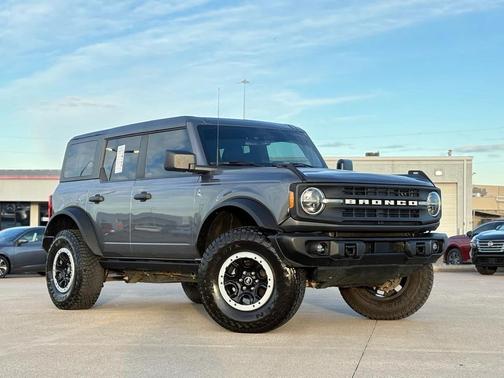2023 Ford Bronco Black Diamond
