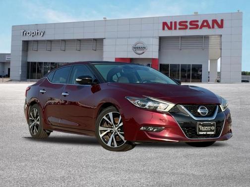 2018 Nissan Maxima 3.5 Platinum