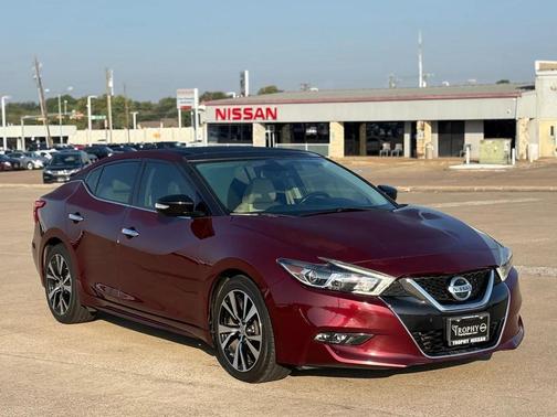 2018 Nissan Maxima 3.5 Platinum
