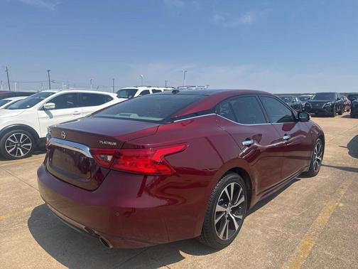 2018 Nissan Maxima 3.5 Platinum