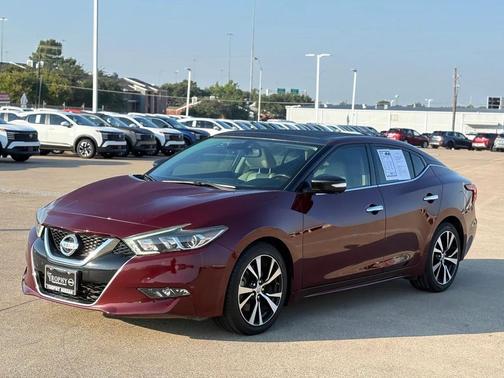 2018 Nissan Maxima 3.5 Platinum