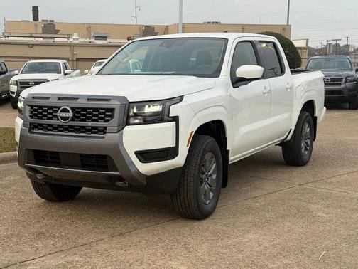 Glacier White 2026 Nissan Frontier SV