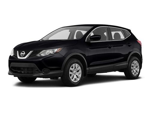 Magnetic Black 2018 Nissan Rogue Sport SL