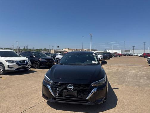 Super Black 2024 Nissan Sentra S