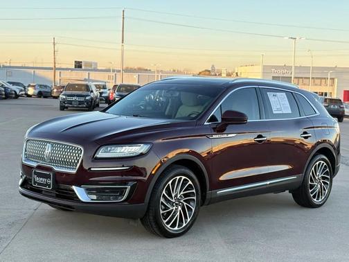 2020 Lincoln Nautilus Reserve