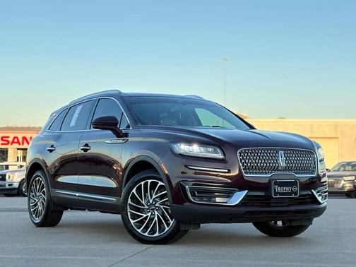 2020 Lincoln Nautilus Reserve