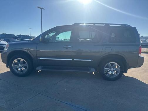 2011 Nissan Armada Platinum