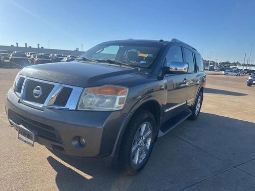 2011 Nissan Armada Platinum