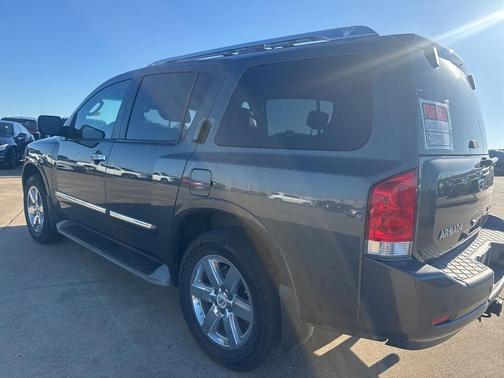 2011 Nissan Armada Platinum