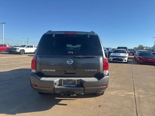 2011 Nissan Armada Platinum