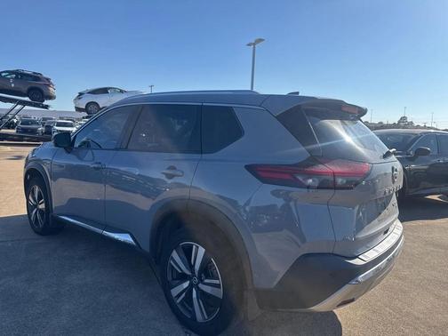 2021 Nissan Rogue Platinum