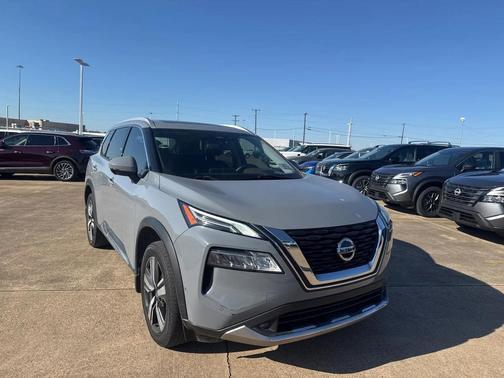 2021 Nissan Rogue Platinum