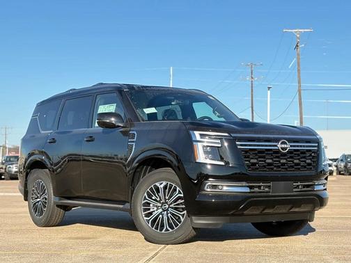 2026 Nissan Armada Platinum