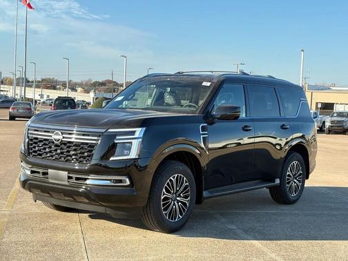 2026 Nissan Armada Platinum