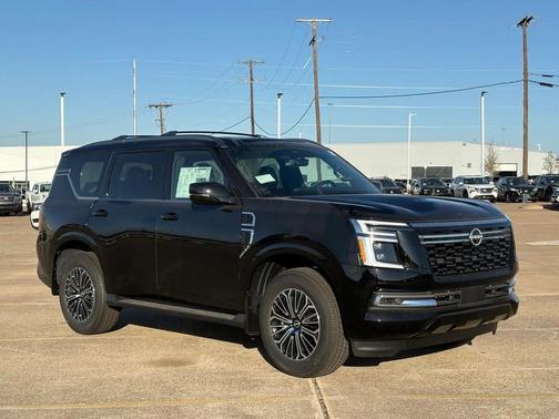 2026 Nissan Armada Platinum