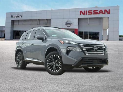 2025 Nissan Rogue Platinum