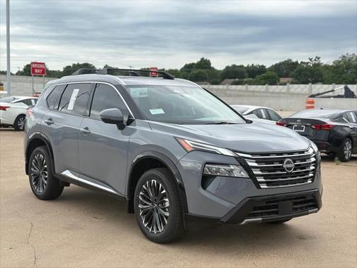 2025 Nissan Rogue Platinum