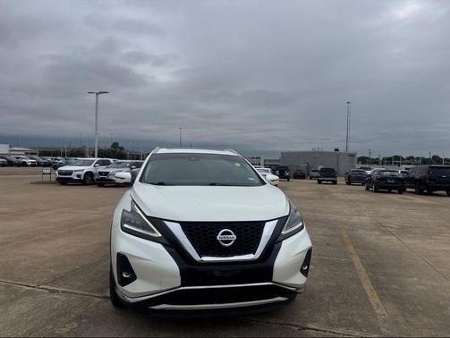 Pearl White Tricoat 2021 Nissan Murano Platinum FWD